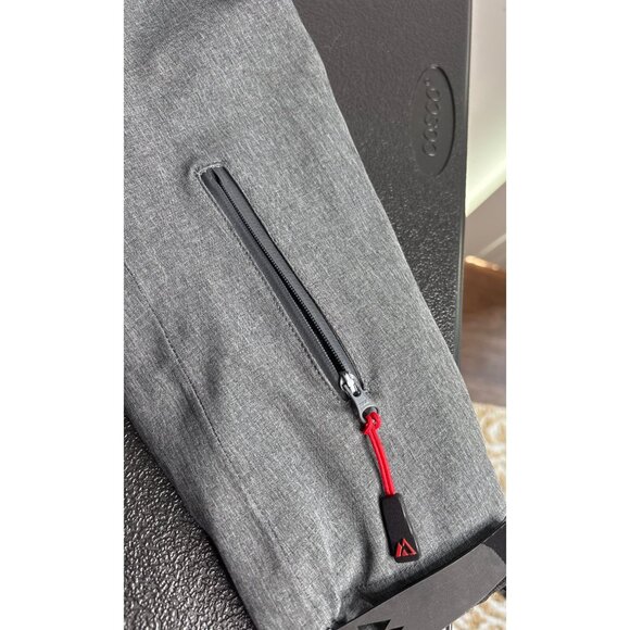 Apricoat Men's Adventure 2.0 Lightweight Heather Gray Jacket Size M - Picture 9 of 16